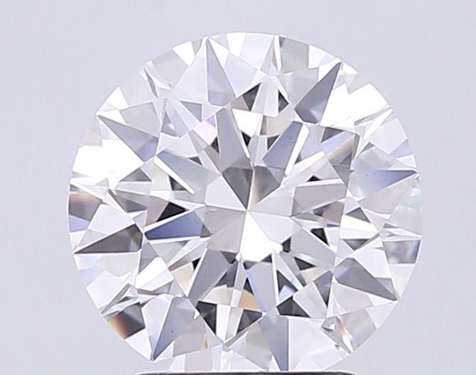 3.01 ct. round Lab Grown Diamond front image