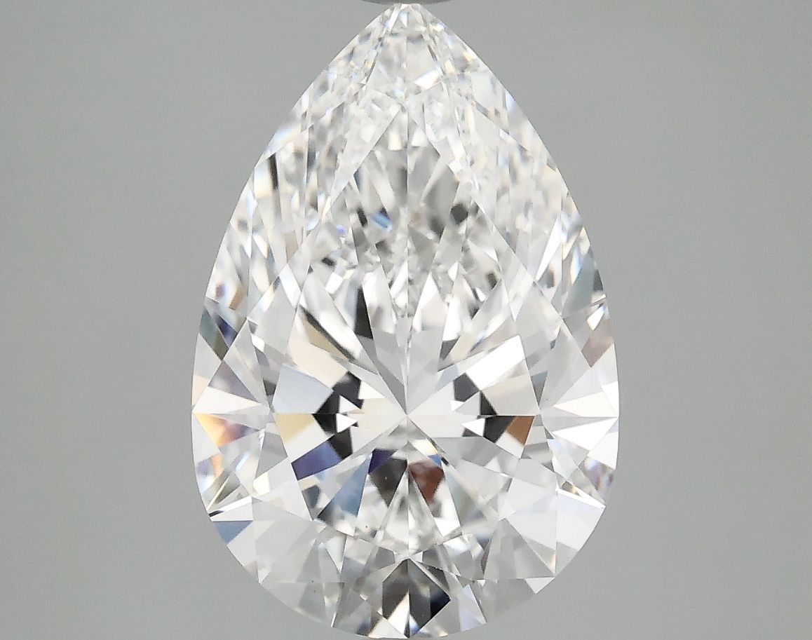 4.06 ct. pear Lab Grown Diamond front image