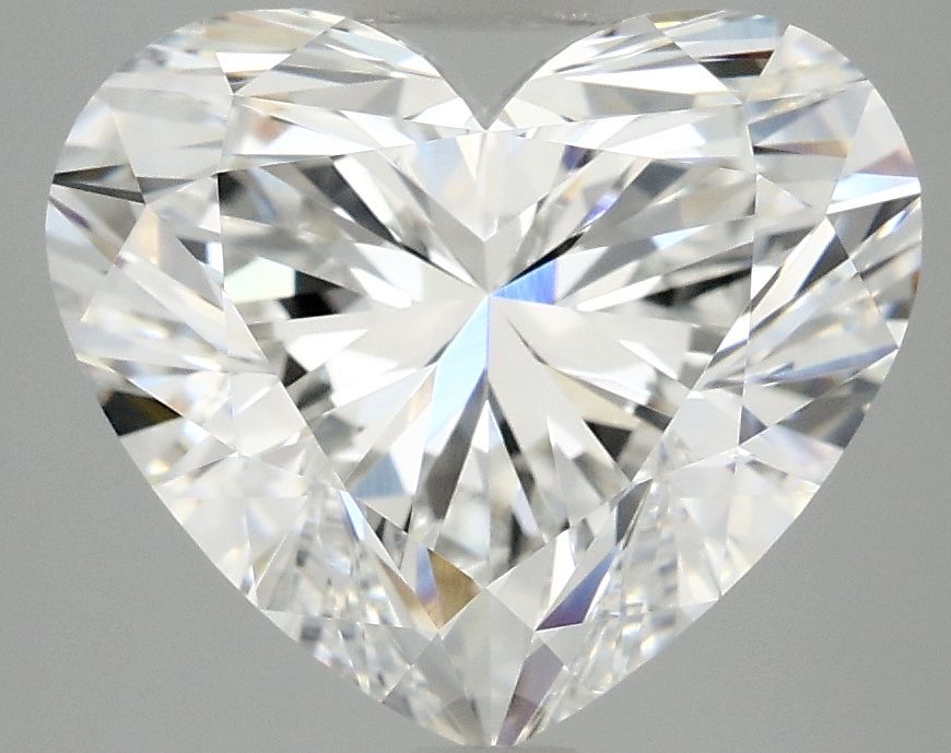 5.09 ct. heart Lab Grown Diamond front image