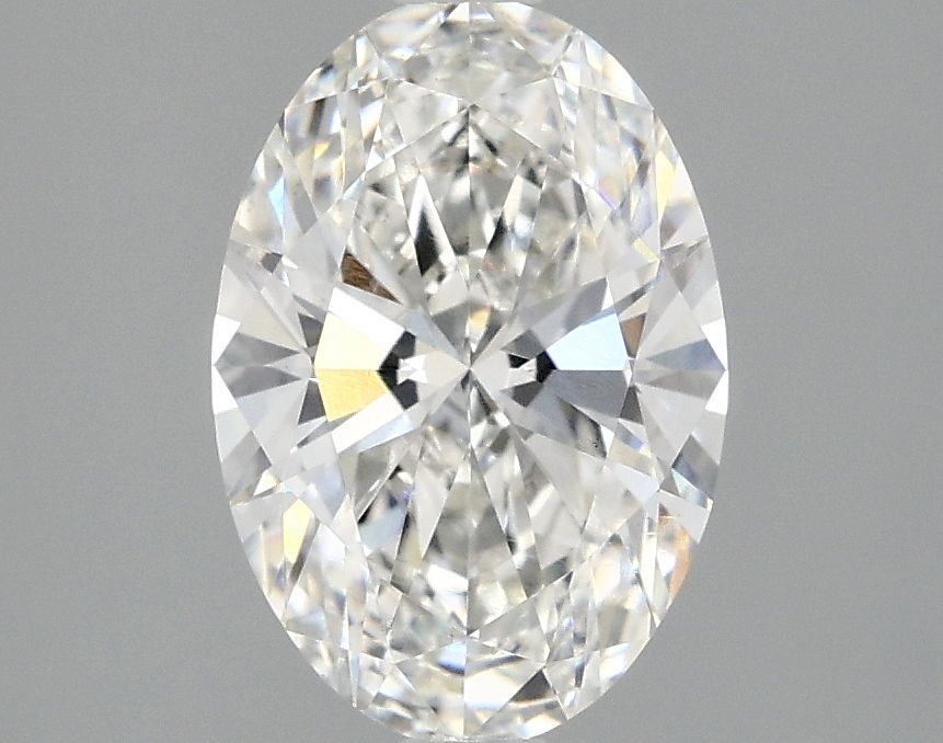1.86 ct. oval Lab Grown Diamond front image
