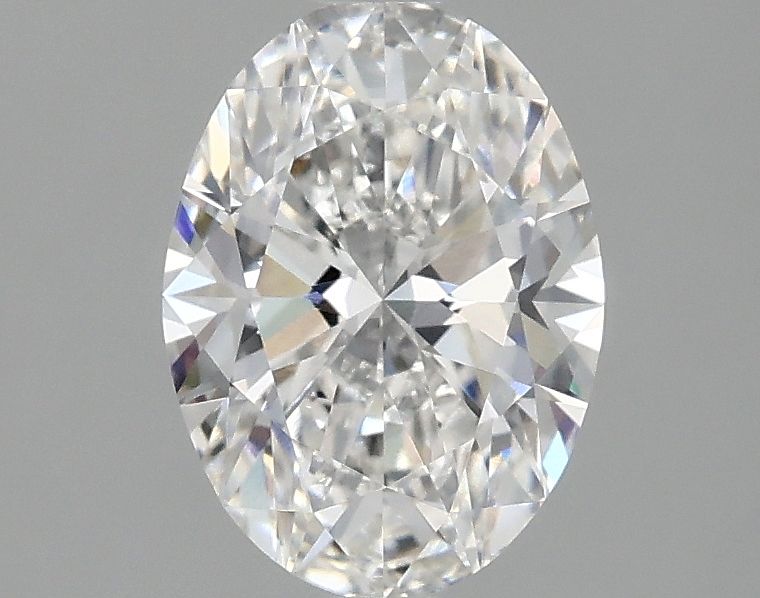 1.51 ct. oval Lab Grown Diamond front image