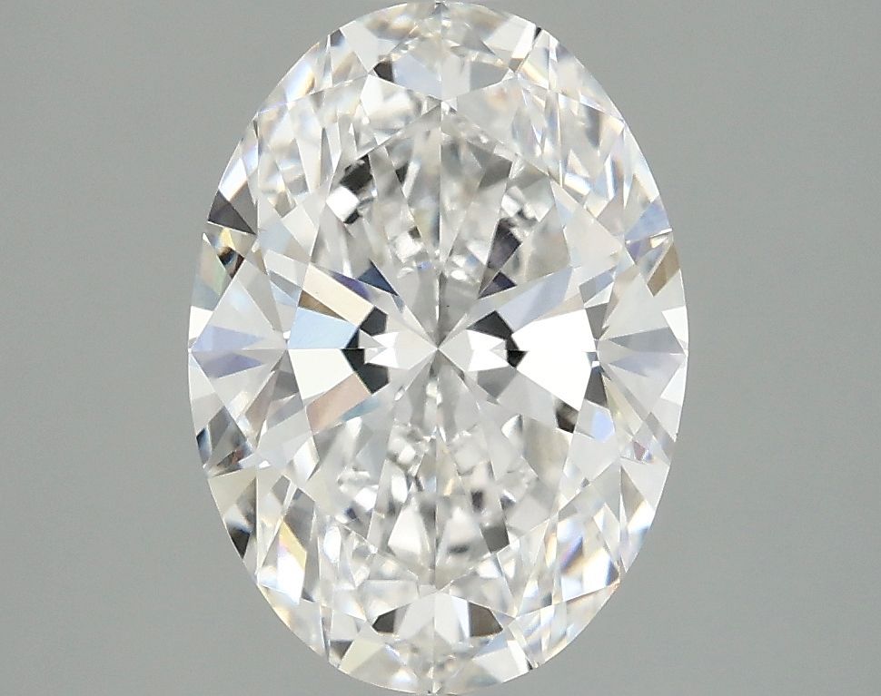2.52 ct. oval Lab Grown Diamond front image