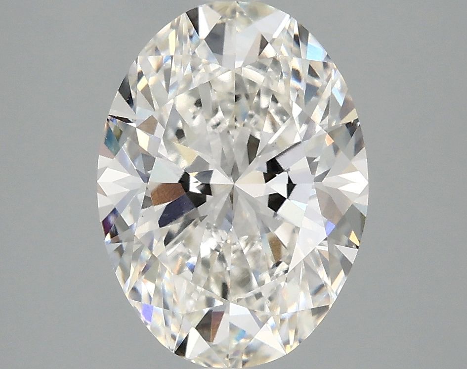 2.59 ct. oval Lab Grown Diamond front image
