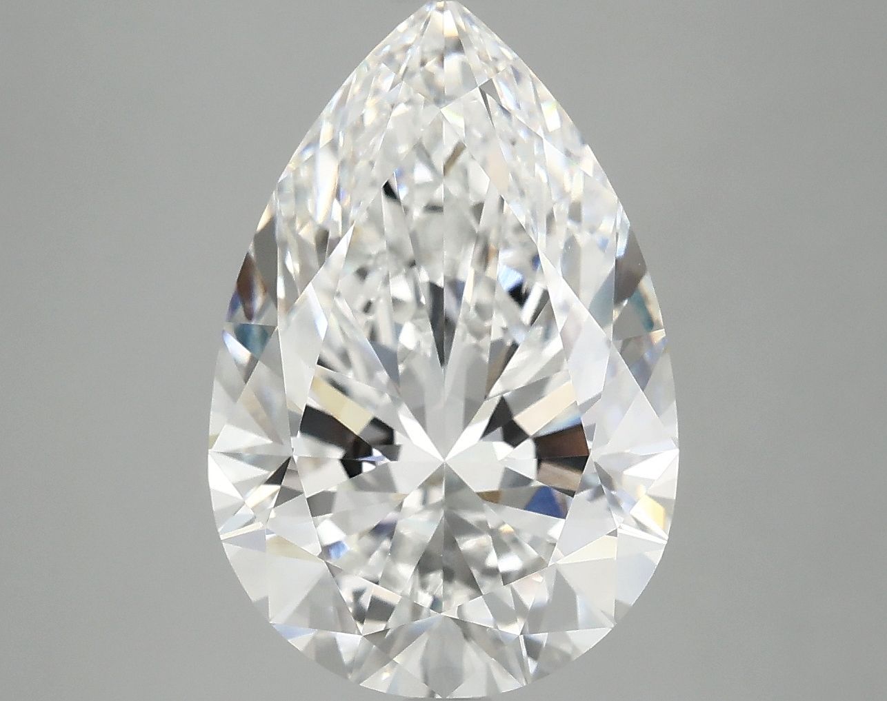 5.01 ct. pear Lab Grown Diamond front image