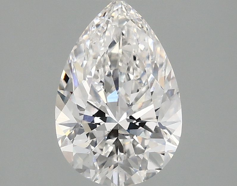 1.47 ct. pear Lab Grown Diamond front image