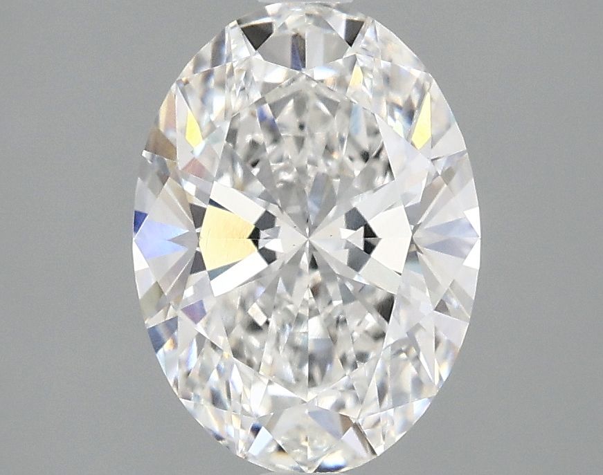 2.03 ct. oval Lab Grown Diamond front image