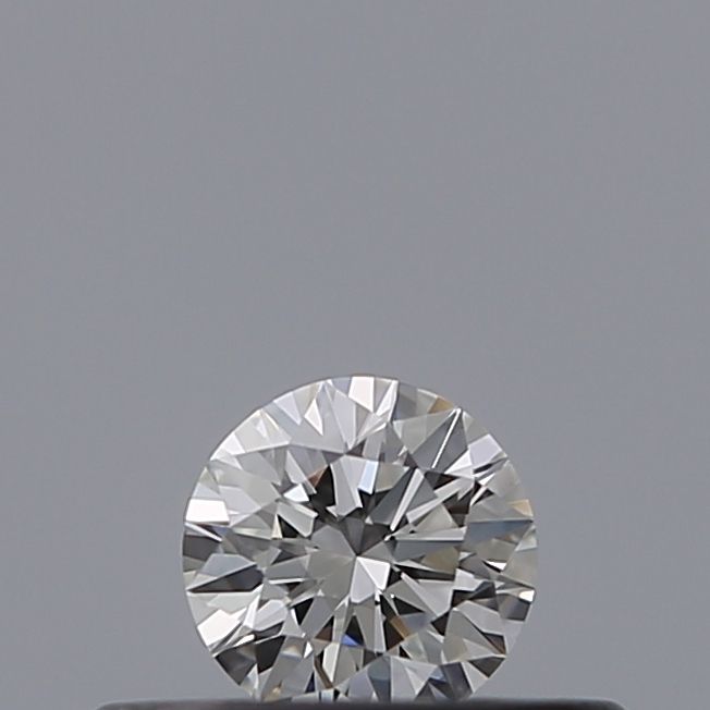 0.19 Carat Round Diamond F VVS1