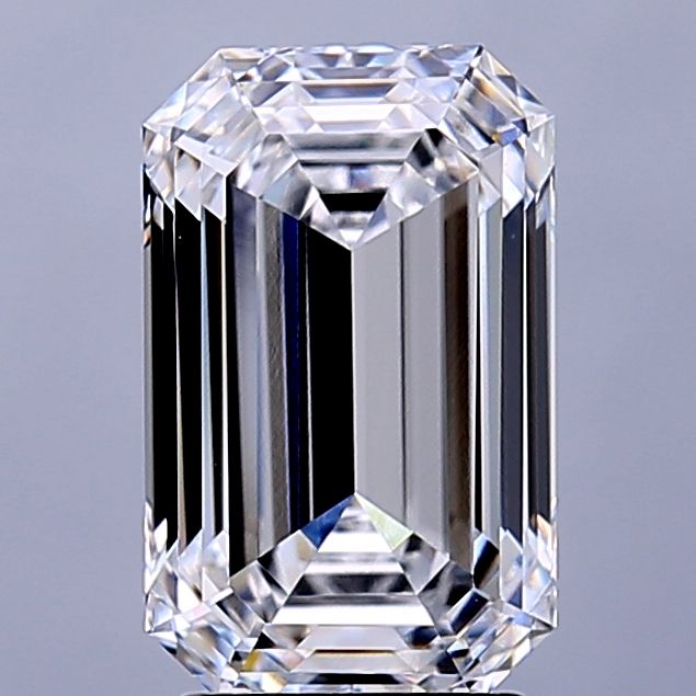 3.13 ct. emerald Lab Grown Diamond front image