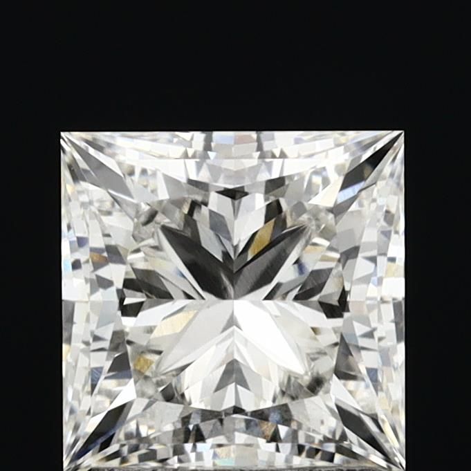 2.27 ct. princess Lab Grown Diamond front image