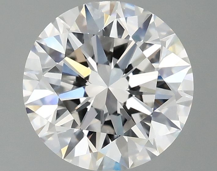 2.05 ct. round Lab Grown Diamond front image