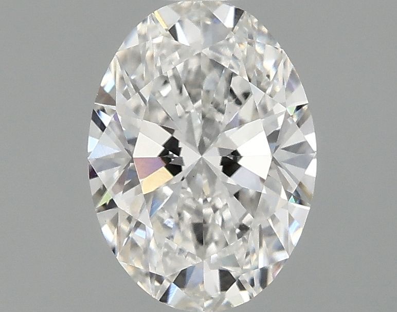 1.09 ct. oval Lab Grown Diamond front image