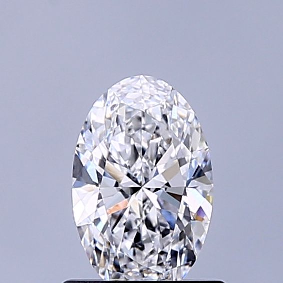 0.77 ct. oval Lab Grown Diamond front image