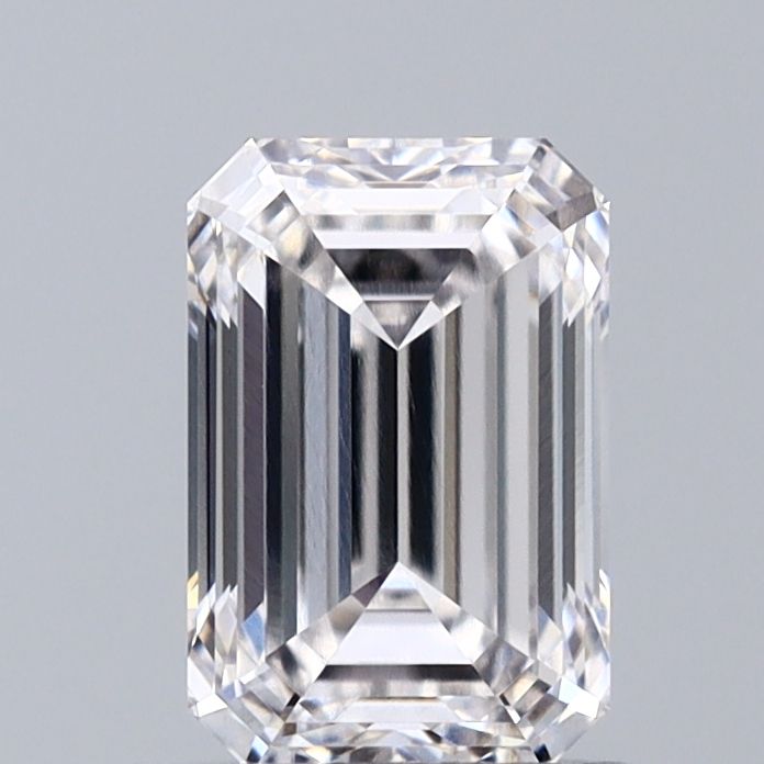 1.02 ct. emerald Lab Grown Diamond front image