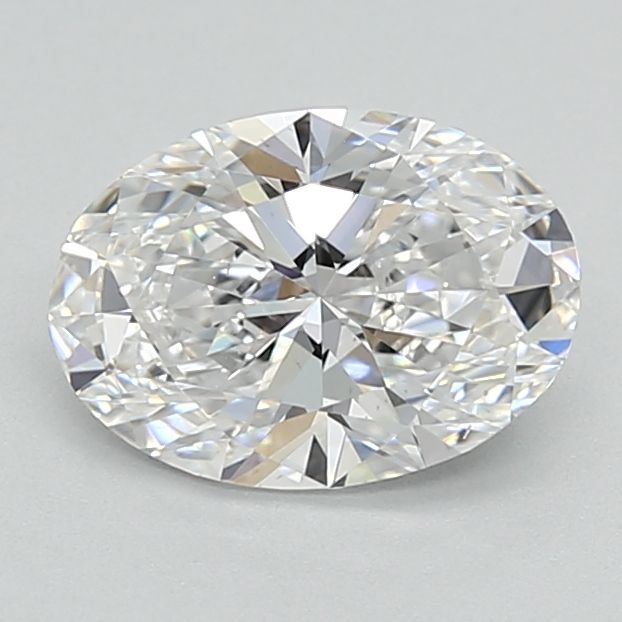 1.02 ct. oval Lab Grown Diamond front image