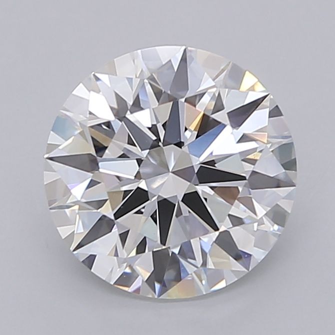 2.54 ct. round Lab Grown Diamond front image