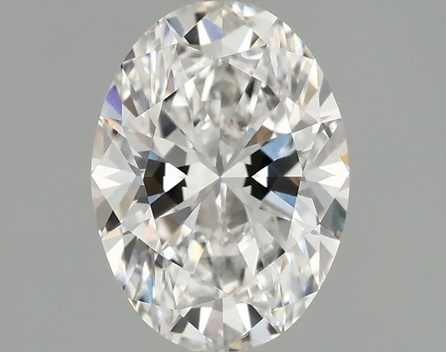 1.04 ct. oval Lab Grown Diamond front image