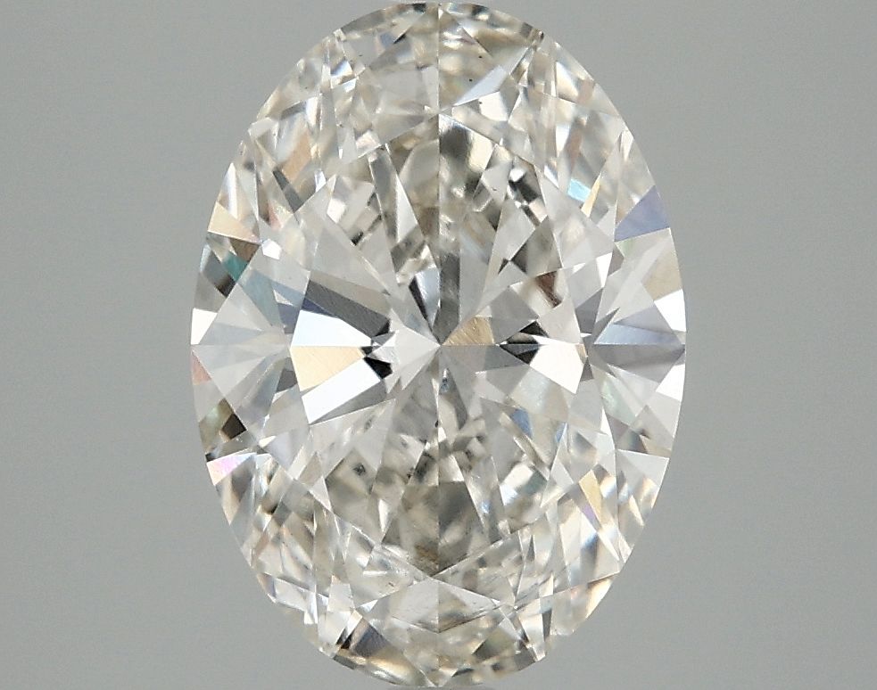 3.07 ct. oval Lab Grown Diamond front image