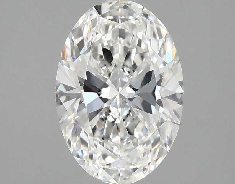 1.51 ct. oval Lab Grown Diamond front image