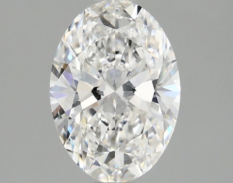 1.59 ct. oval Lab Grown Diamond front image