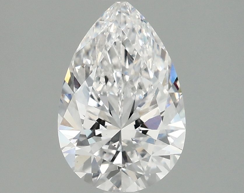 1.58 ct. pear Lab Grown Diamond front image