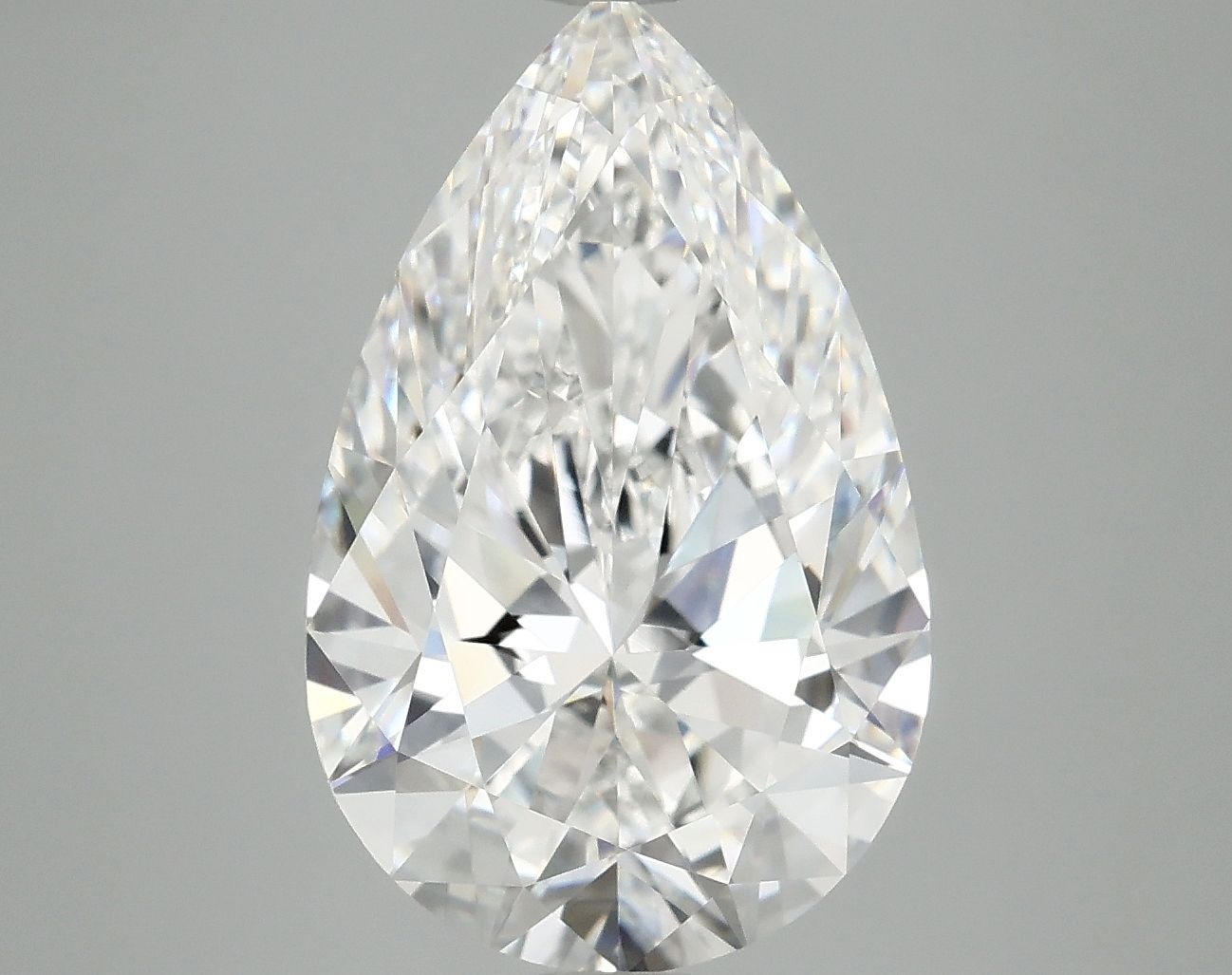 5.08 ct. pear Lab Grown Diamond front image