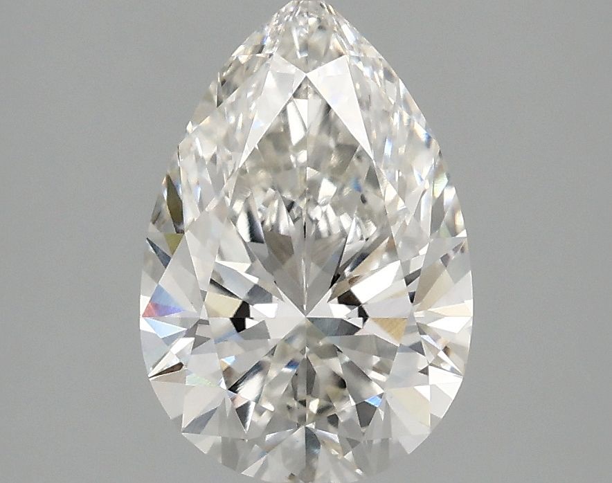 1.58 ct. pear Lab Grown Diamond front image