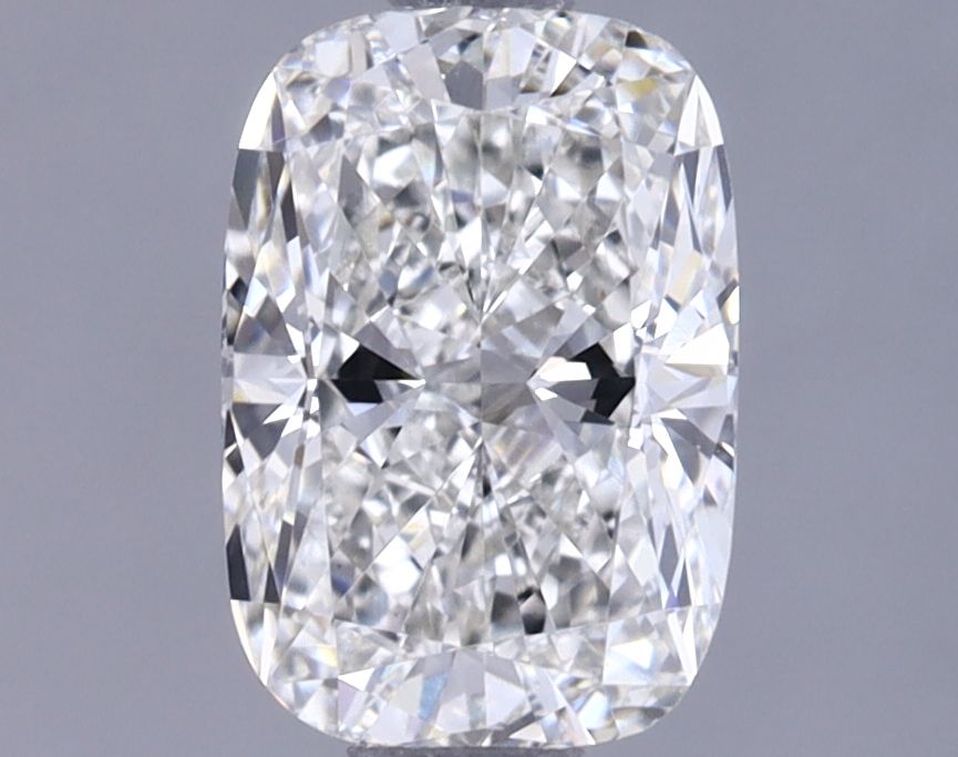 1.1 ct lab-grown Cushion brilliant Diamond