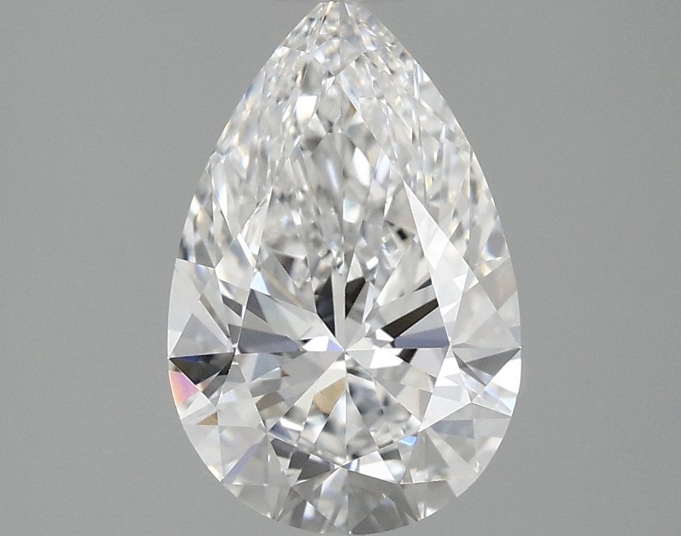 1.56 ct. pear Lab Grown Diamond front image