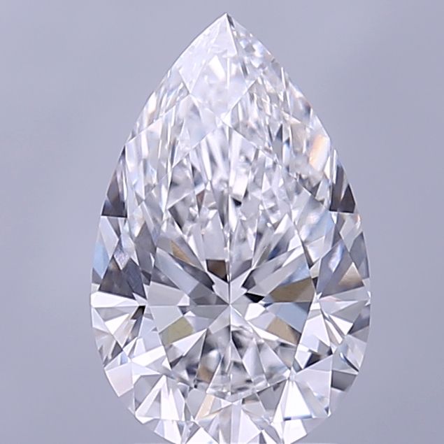 2.09 ct. pear Lab Grown Diamond front image