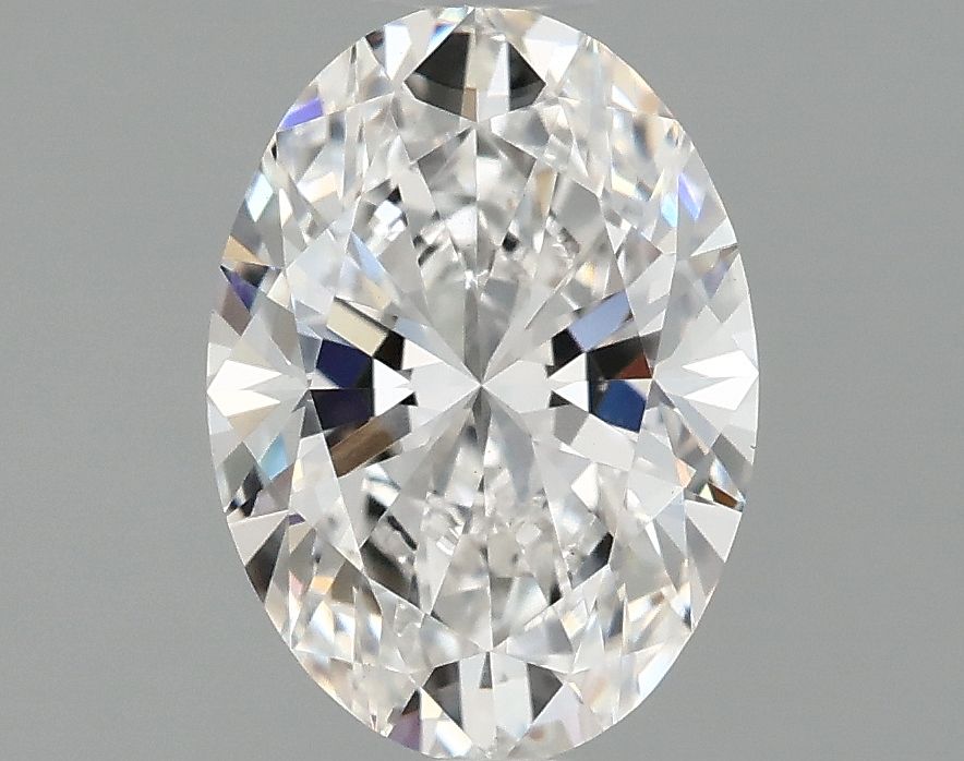 1.10 ct. oval Lab Grown Diamond front image