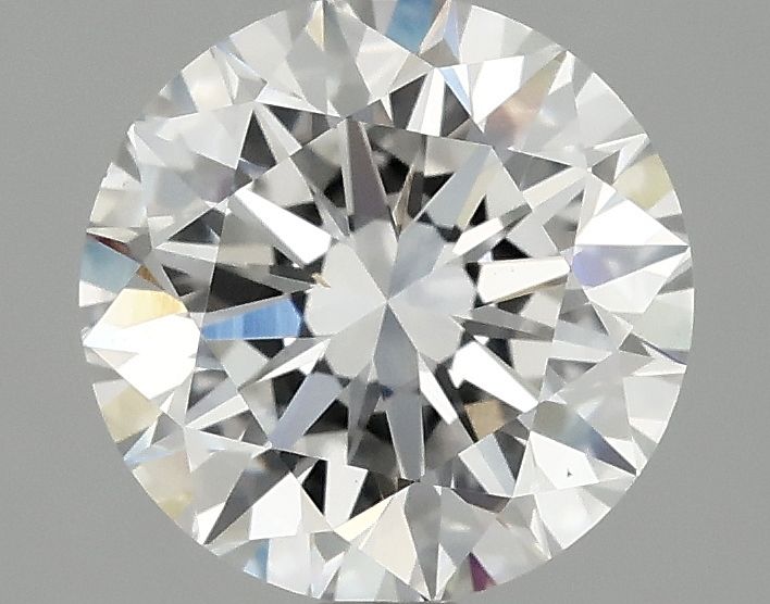 2.51 ct. round Lab Grown Diamond front image