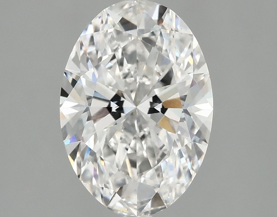 2.54 ct. oval Lab Grown Diamond front image