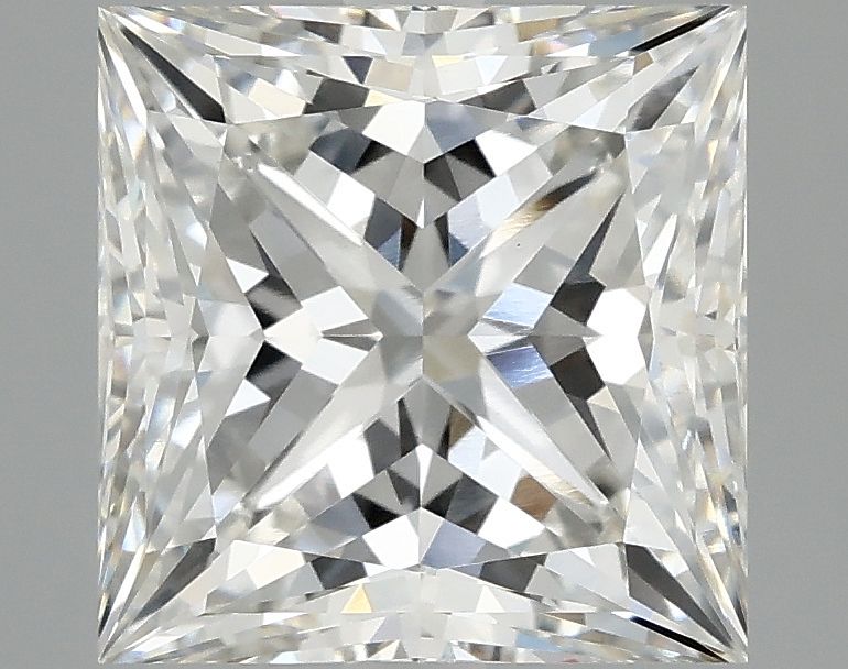4.03 ct. princess Lab Grown Diamond front image