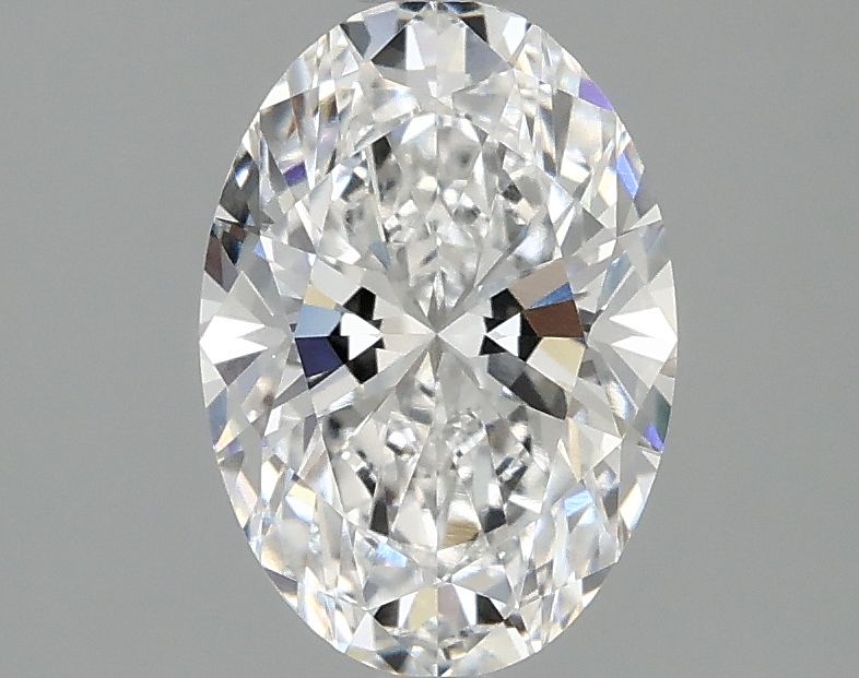 1.56 ct. oval Lab Grown Diamond front image
