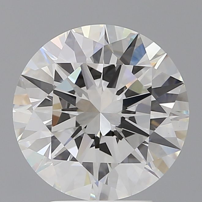 4.06 ct. round Lab Grown Diamond front image