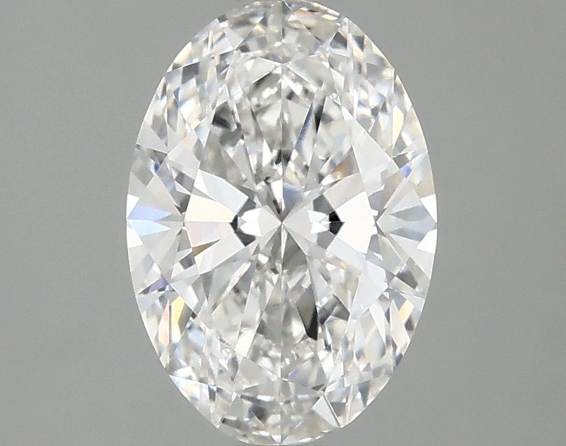 1.58 ct. oval Lab Grown Diamond front image