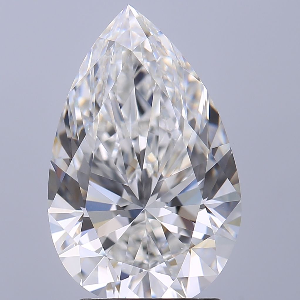 2.58 ct. pear Lab Grown Diamond front image