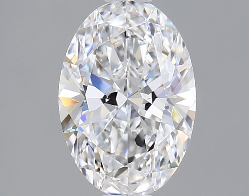 1.02 ct lab-grown Oval Diamond