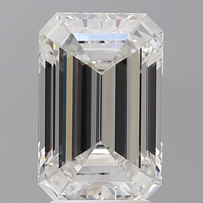3.49 ct. emerald Lab Grown Diamond front image