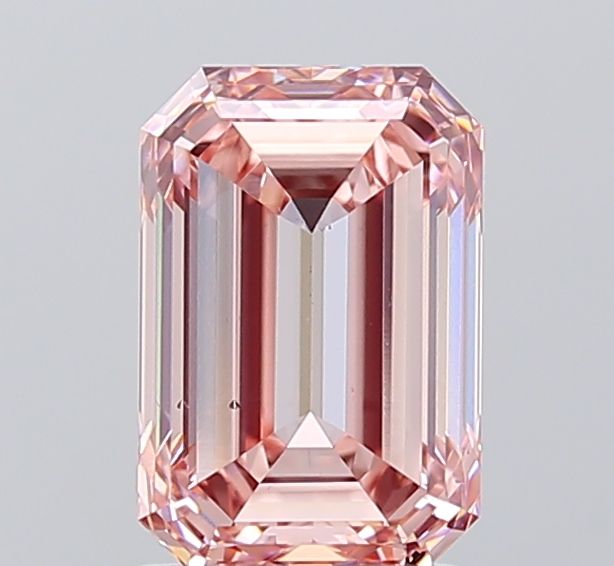 2.01 ct. emerald Lab Grown Diamond front image