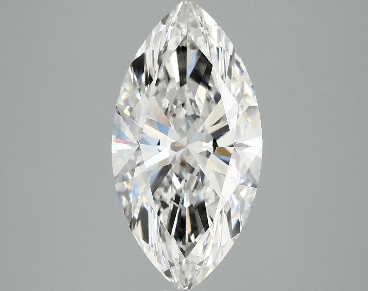 2.56 ct. marquise Lab Grown Diamond front image