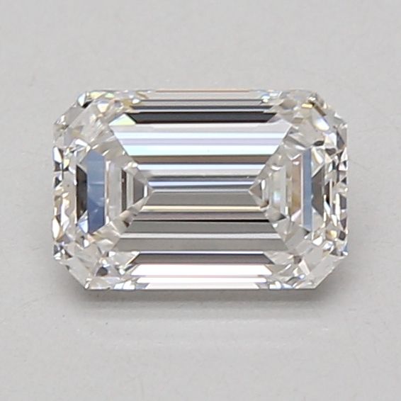 1.10 ct. emerald Lab Grown Diamond front image