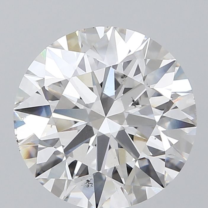 5.06 ct. round Lab Grown Diamond front image
