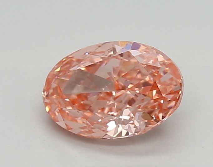 0.94 ct. oval Lab Grown Diamond front image