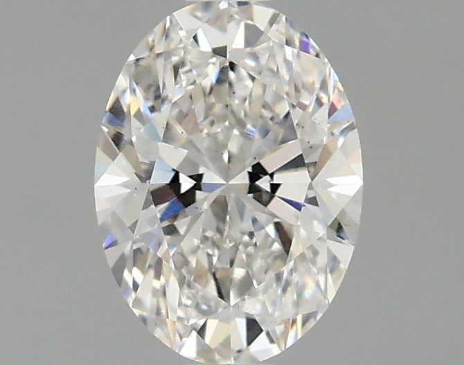 1.06 ct. oval Lab Grown Diamond front image