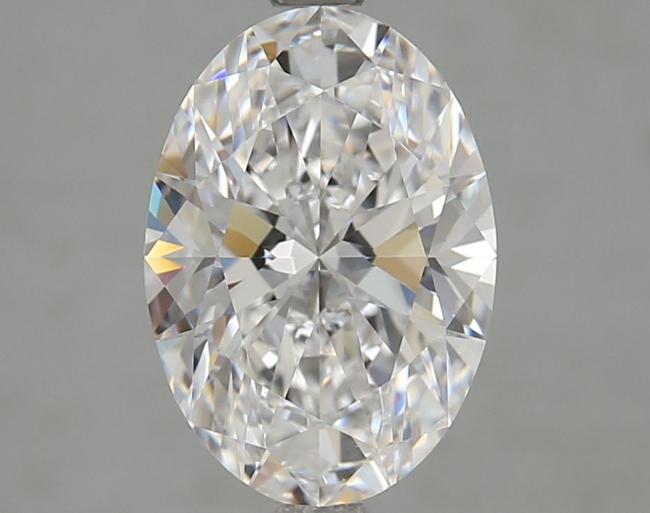 2.51 ct. oval Lab Grown Diamond front image