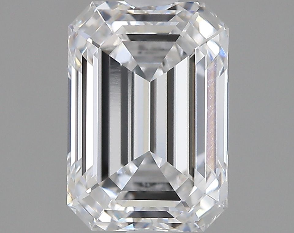 2.06 ct. emerald Lab Grown Diamond front image