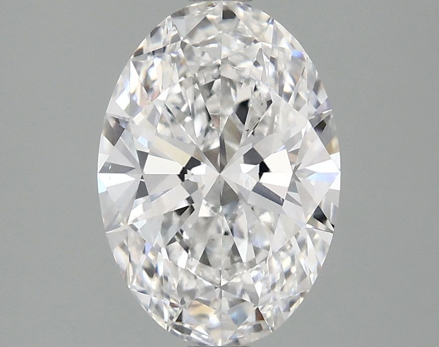 2.01 ct. oval Lab Grown Diamond front image