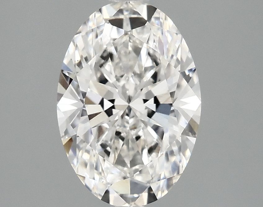 1.92 ct. oval Lab Grown Diamond front image