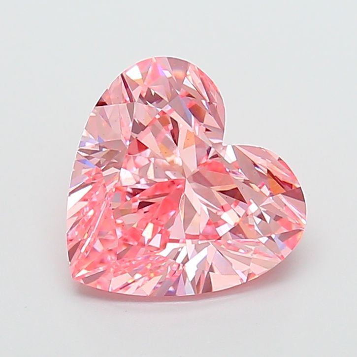 4.03 ct. heart Lab Grown Diamond front image